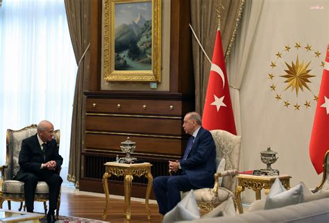 B­e­ş­t­e­p­e­­d­e­ ­E­r­d­o­ğ­a­n­-­B­a­h­ç­e­l­i­ ­g­ö­r­ü­ş­m­e­s­i­
